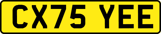 CX75YEE