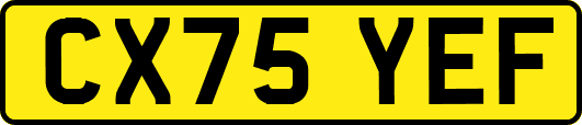 CX75YEF