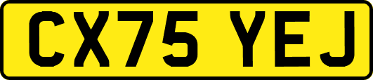 CX75YEJ