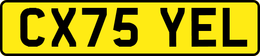 CX75YEL