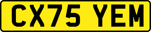 CX75YEM