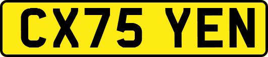 CX75YEN