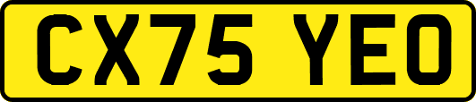 CX75YEO