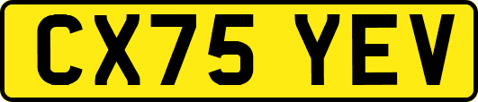 CX75YEV