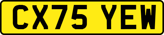 CX75YEW