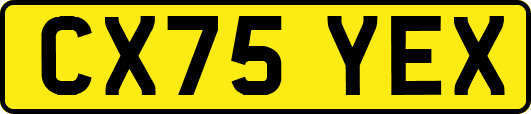 CX75YEX