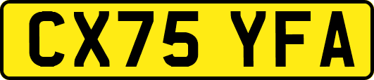 CX75YFA