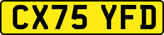 CX75YFD