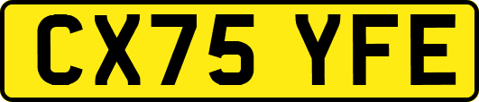 CX75YFE