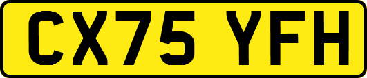 CX75YFH