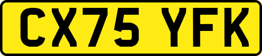 CX75YFK