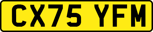 CX75YFM