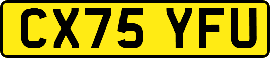 CX75YFU