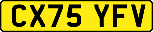 CX75YFV