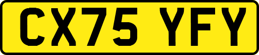 CX75YFY