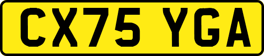 CX75YGA