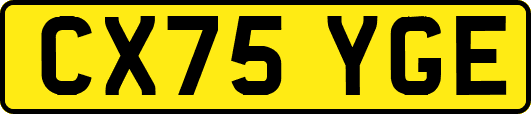 CX75YGE