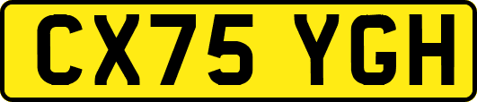 CX75YGH