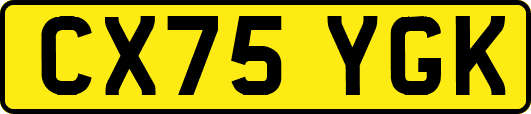 CX75YGK