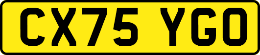 CX75YGO