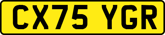 CX75YGR