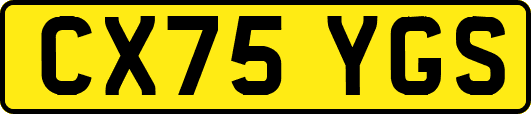 CX75YGS