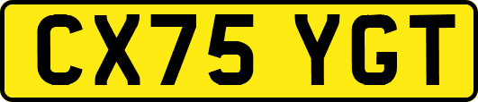 CX75YGT