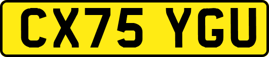 CX75YGU