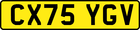 CX75YGV