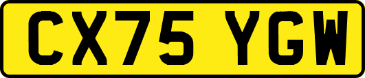 CX75YGW