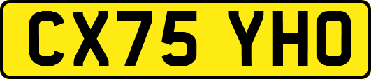 CX75YHO