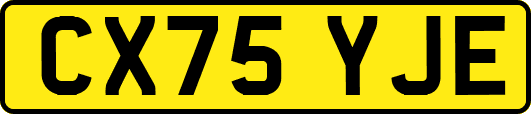CX75YJE