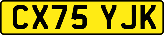 CX75YJK