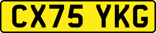 CX75YKG