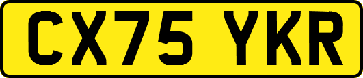 CX75YKR