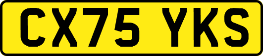 CX75YKS