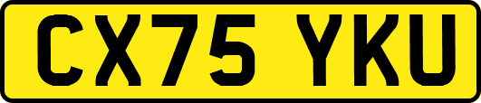 CX75YKU