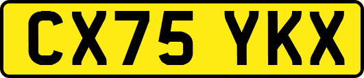 CX75YKX