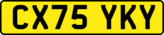 CX75YKY