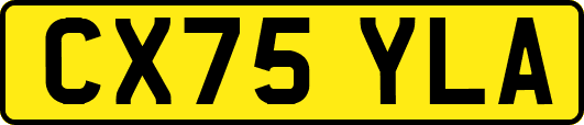 CX75YLA