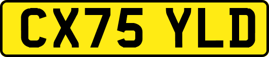 CX75YLD