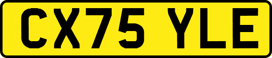 CX75YLE