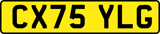 CX75YLG