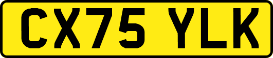 CX75YLK
