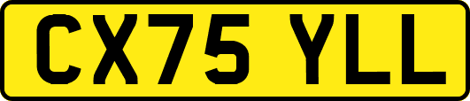 CX75YLL