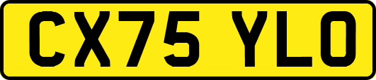 CX75YLO