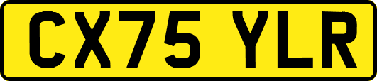 CX75YLR