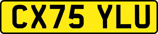 CX75YLU