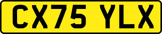 CX75YLX
