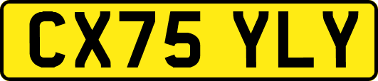 CX75YLY